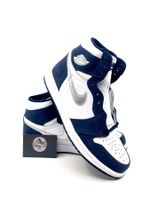 Jordan 1 Retro High COJP Midnight Navy Grösse EU 40.5