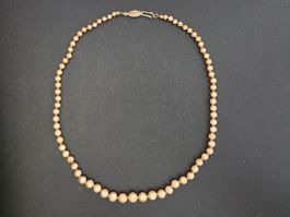 Collier de perles fantaisies vintage