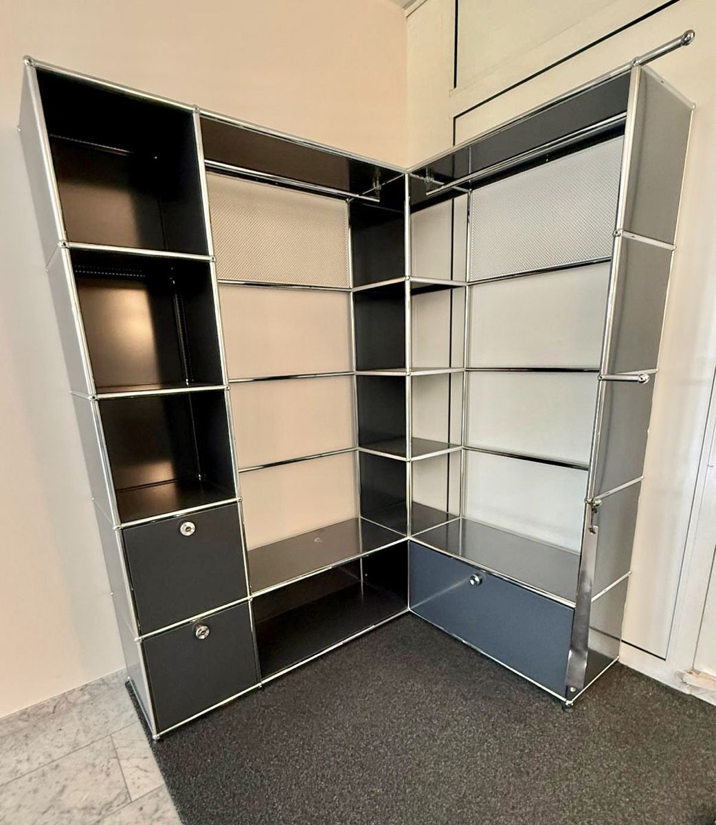 USM Scaffali: USM Garderobe – Usato da Uzwil venduto da Jules02 2