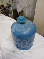 Campingaz Butan Gasflasche blau gebraucht guter Zustand