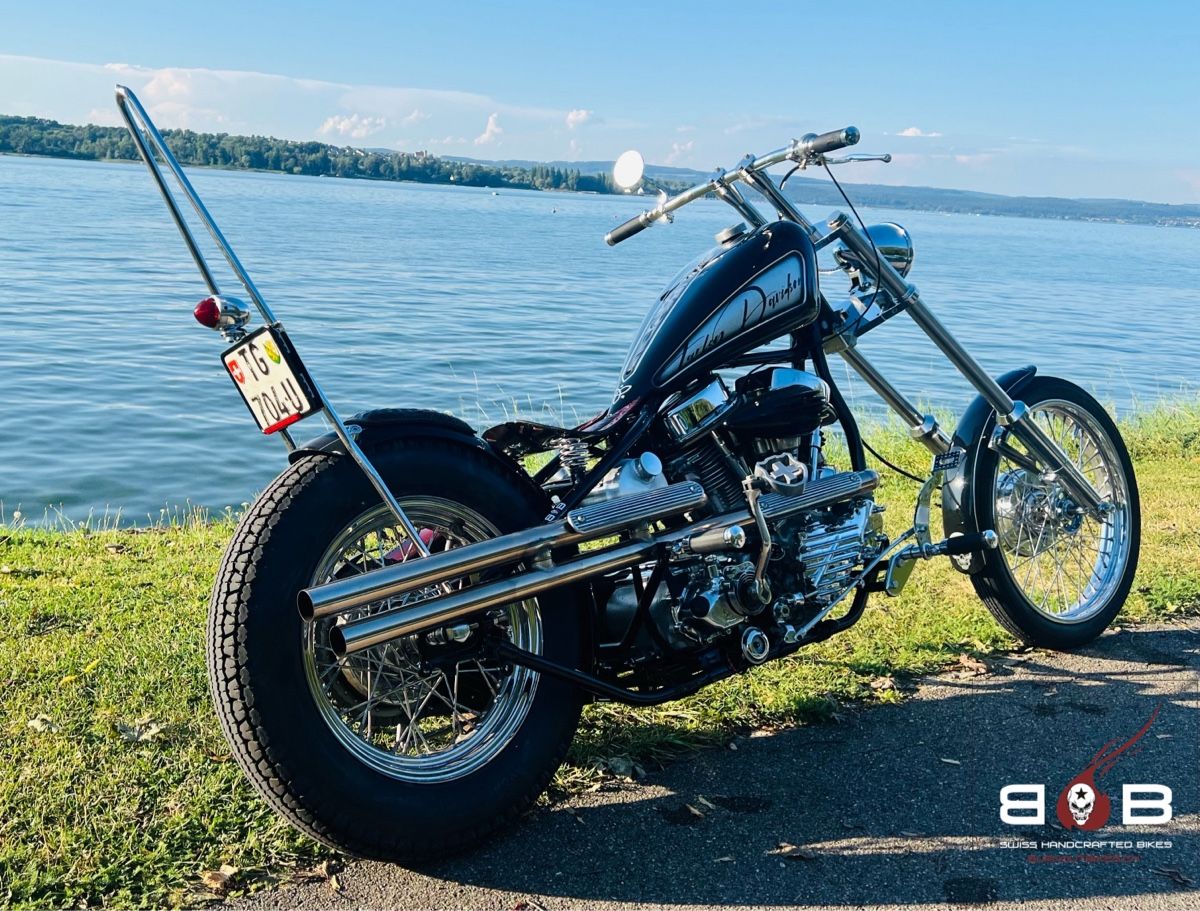 Harley-Davidson Chopper: HARLEY DAVIDSON FL PANHEAD – Usato da Sirnach venduto da B.O.B.BIKES 4