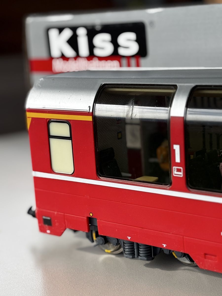 LGB Modellini di ferrovie: KISS A1291 LGB  – Usato da Ollon VD venduto da behemiste51 3