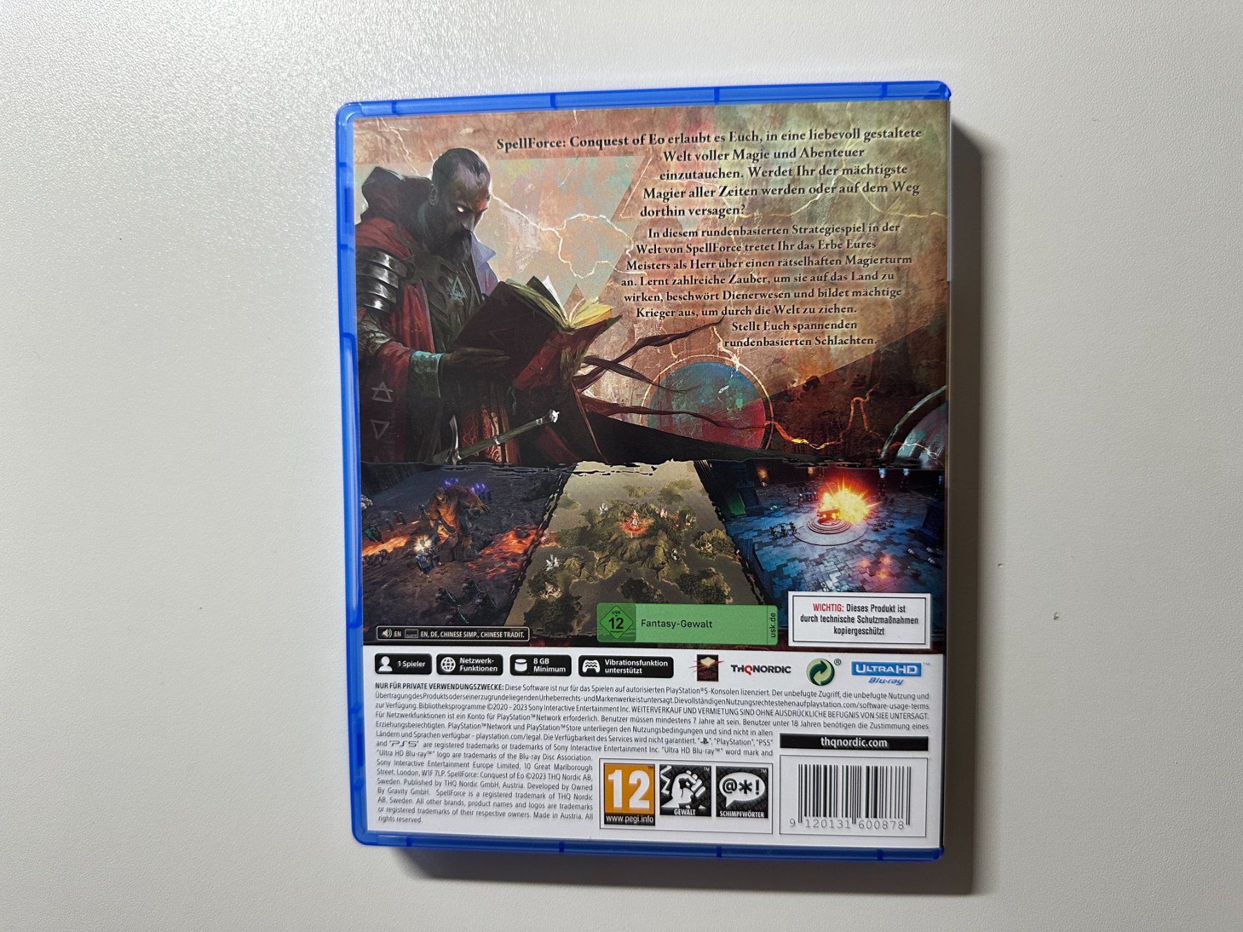 Sony Giochi: SpellForce: Conquest of Eo, Sony Playstation 5, PS5 – Nuovo (secondo la descrizione) da Couvet venduto da nay_prh5 2