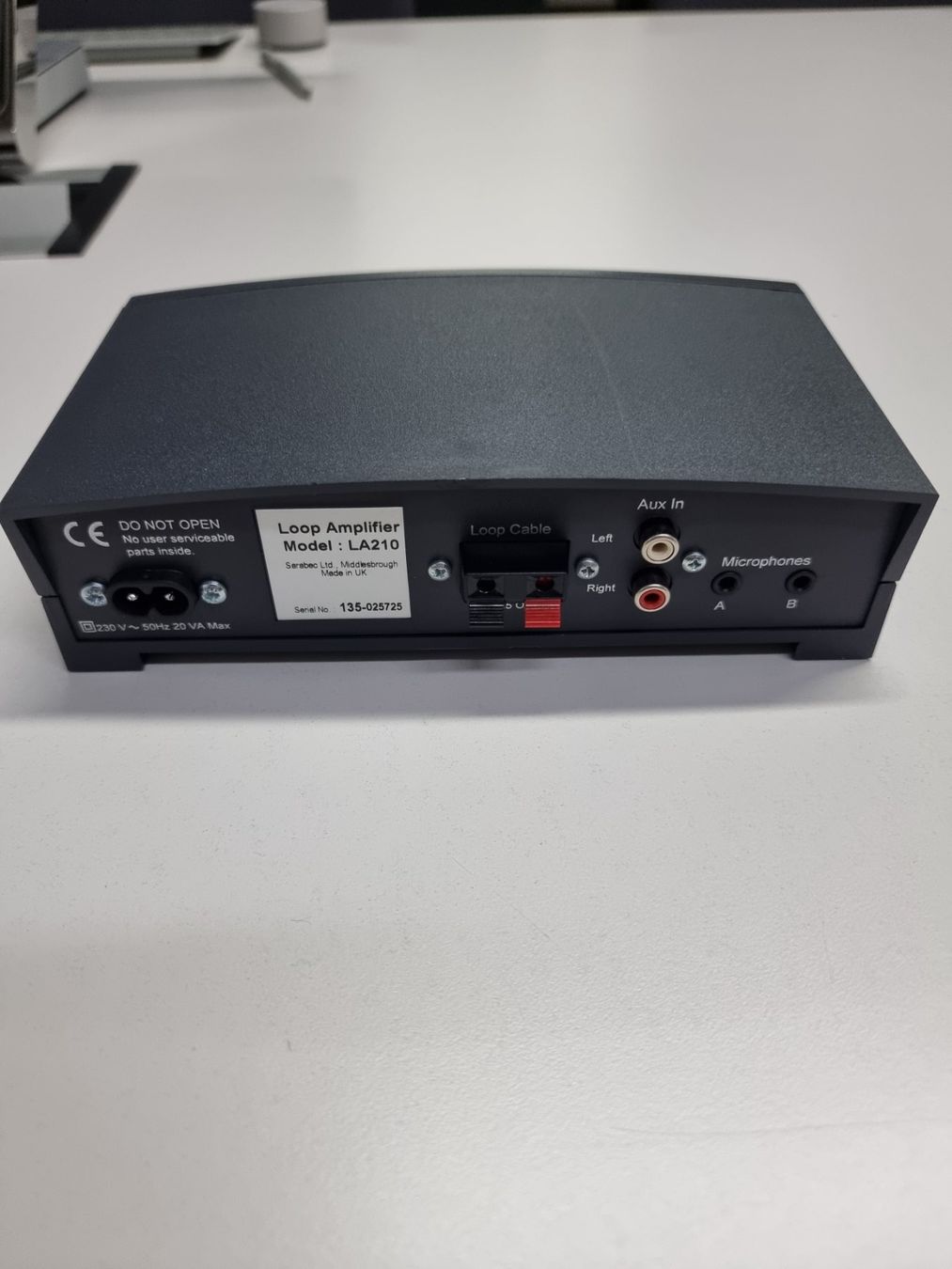 Verstärker: Ringschleifen-Verstärker LA210 Loop Amplifier – Gebraucht aus Chur von EP_bernhard 1