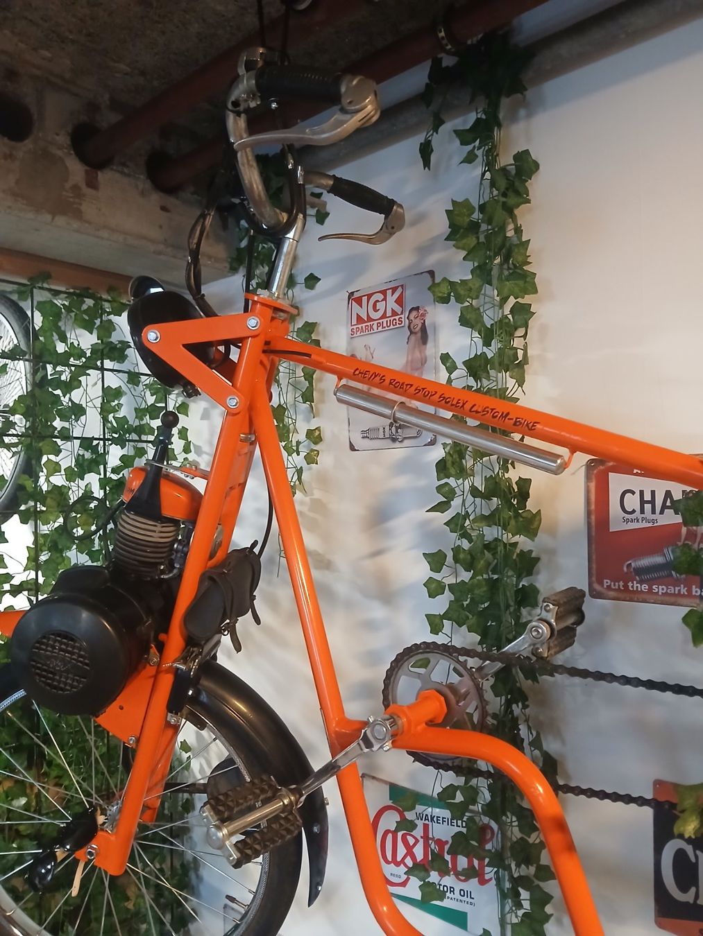 Solex Ciclomotori: Velosolex Chopper Mofa, Custom Einzelanfertigung – Usato da Remigen venduto da snif21 2