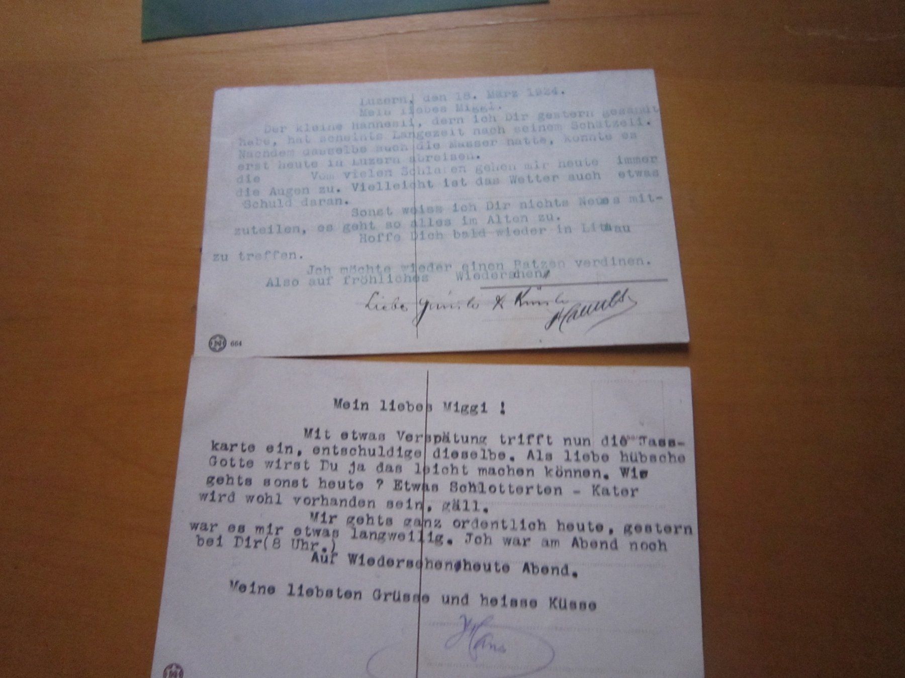 Ansichtskarten: No 14 Postkarten Kinder 1924 – Gebraucht aus Gordola von Polentaefung 1
