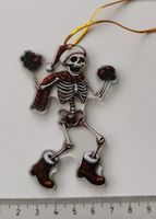 Skelett - Weihnachtsschmuck (neu/OVP)