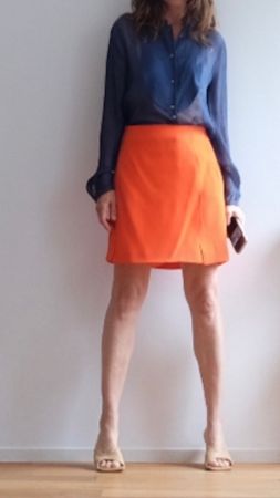 EMPORIO ARMANI Bluse mit Seideanteil - neu -