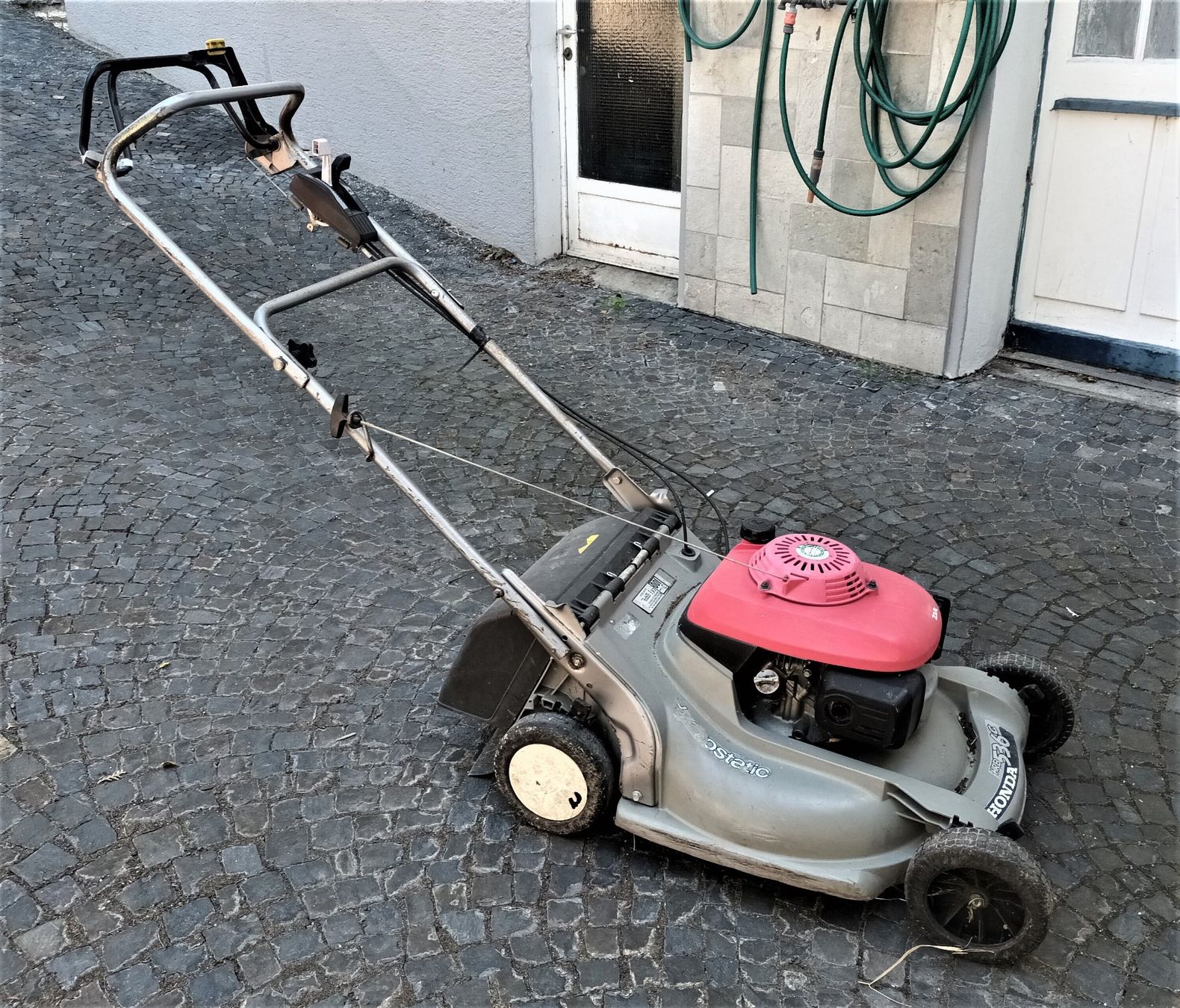 Honda Tagliaerba: Rasenmäher Honda HRB 536 C. – Usato da Vaduz venduto da Bergtiger 2