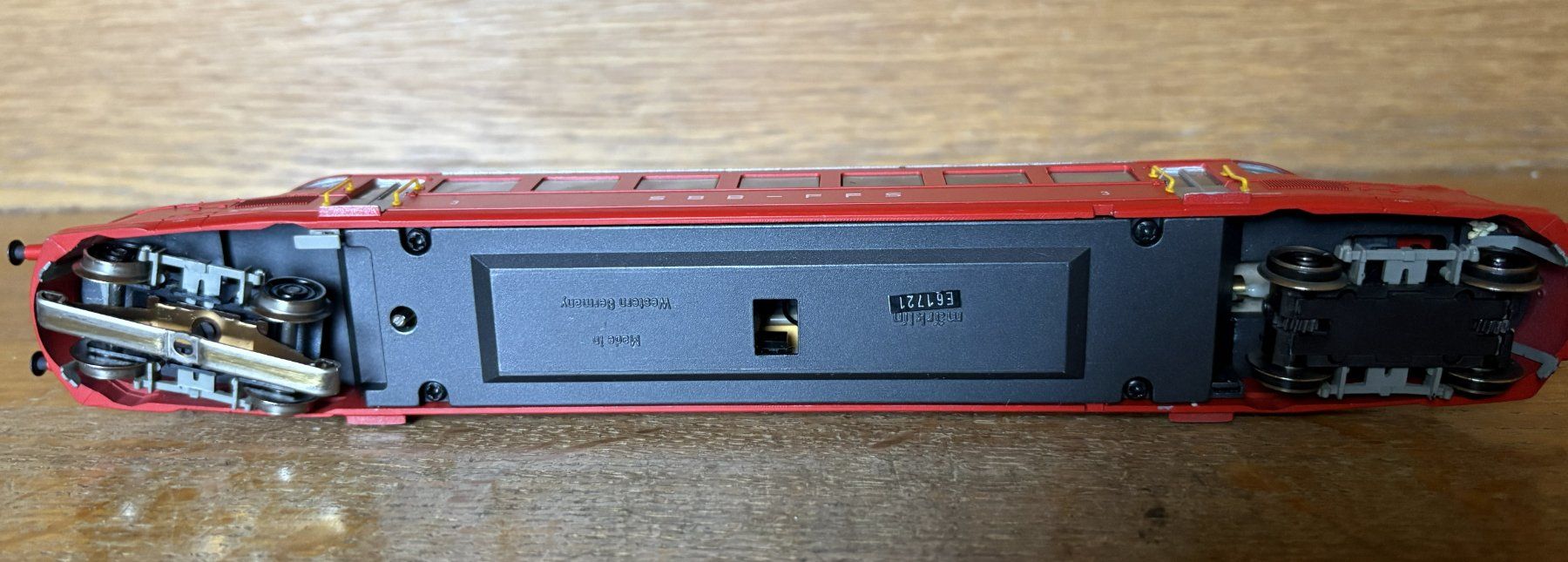 Märklin Modellini di ferrovie: Märklin H0 3125 SBB Roter Pfeil – Usato da Volketswil venduto da zwitsch33 4