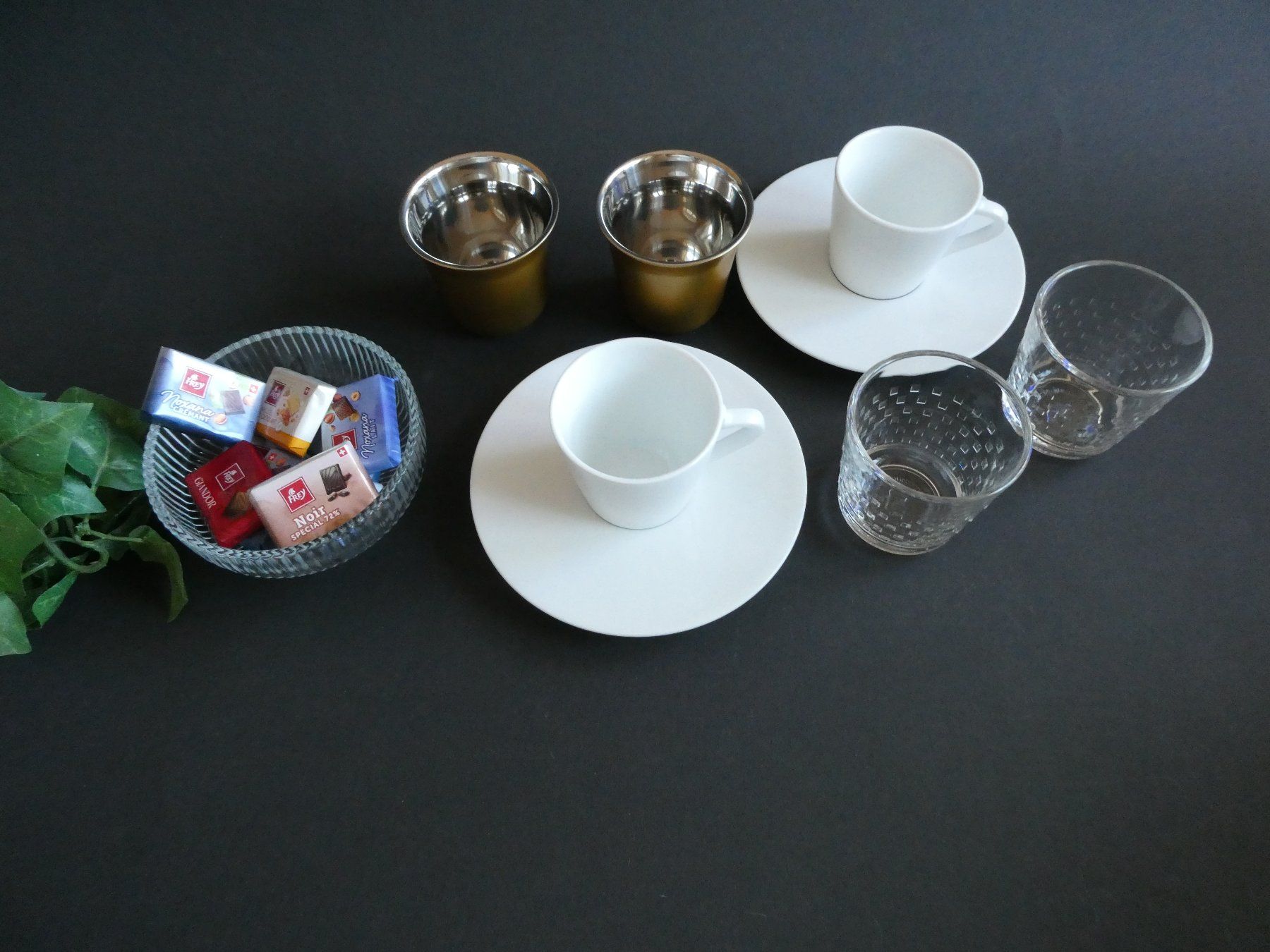 Nespresso Macchine per caffè & Macchine per espresso: 7 Nespresso-Artikel 2 PIXIE 2 RITUAL 2 Wassergläs 1 BARISTA – Nuovo (secondo la descrizione) da Zürich venduto da ursinas-shop 1