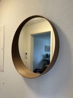 Spiegel rund 80cm Holz
