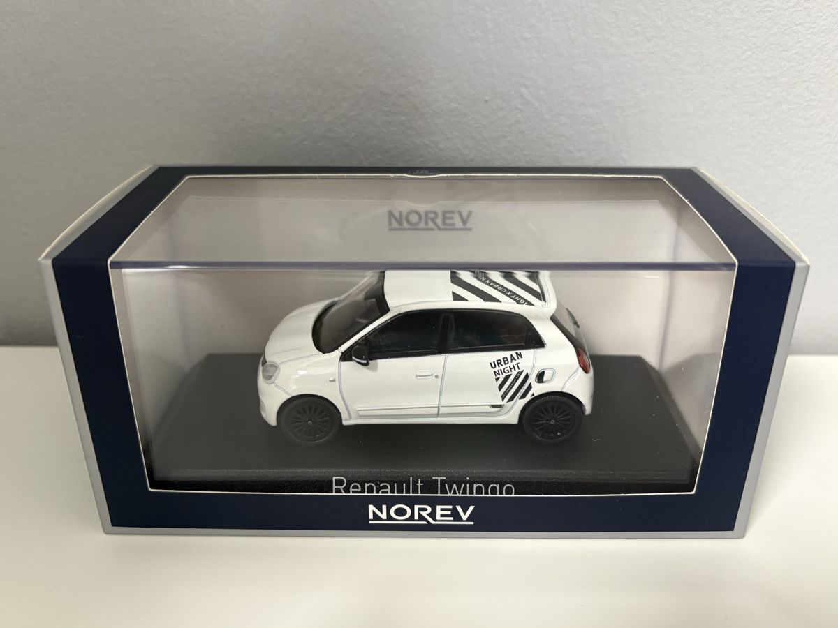 Renault Modellini d'auto: Renault Twingo NOREV (1/43) – Nuovo e nell'imballaggio originale da Genève venduto da auto_miniatures 1
