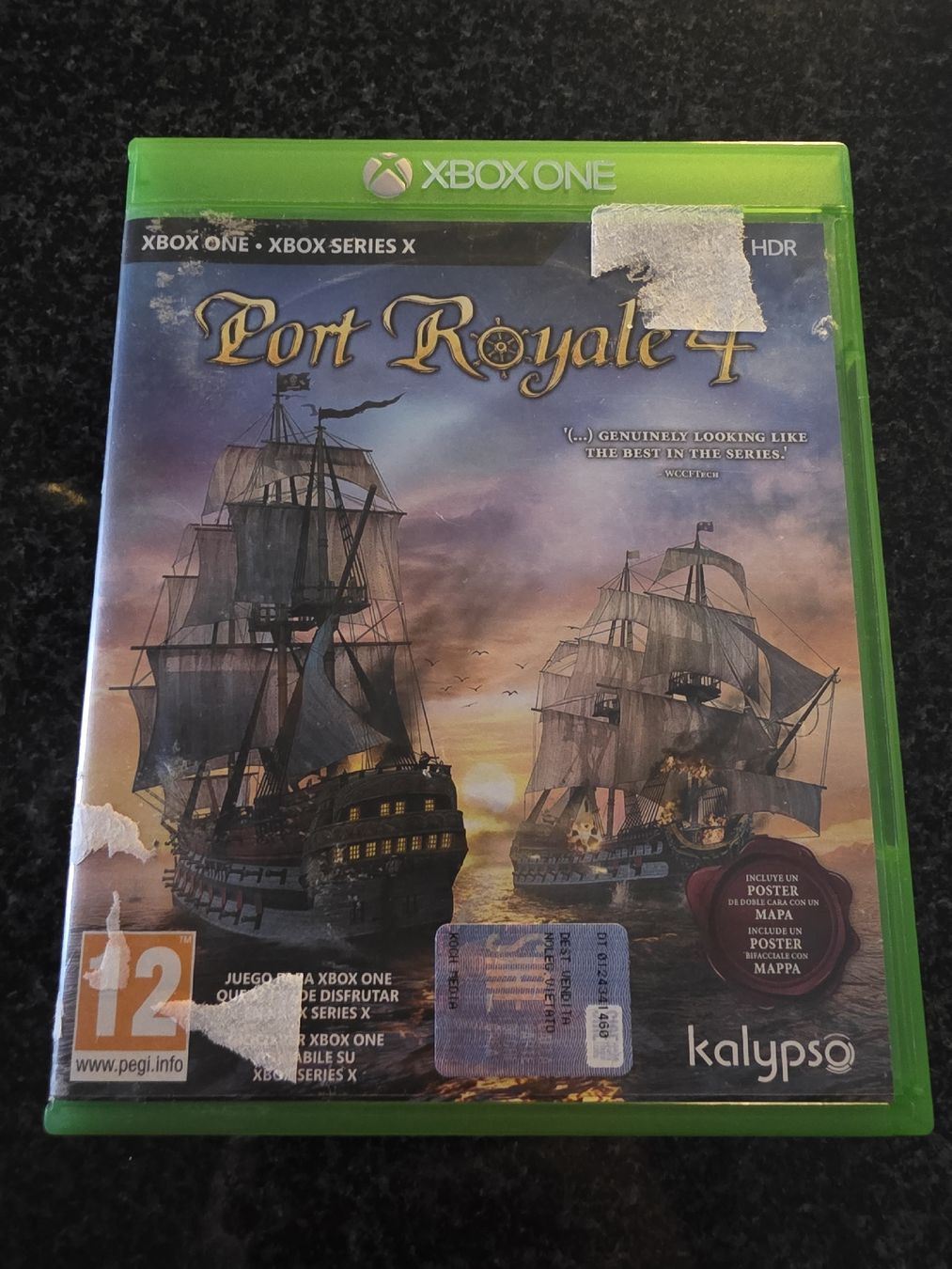 Jeux: Port Royale 4 Xbox One – D'occasion à Chavornay par Crash37