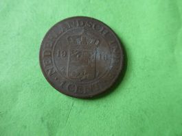 Niederländisch-Indien 1916, 1 Cent