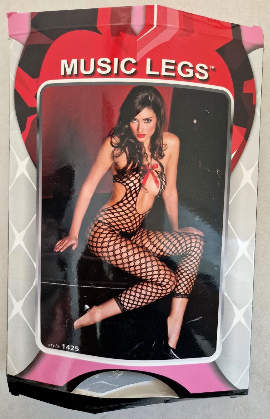 Sonstige Unterwäsche: Ganzkörper-Netz-Body – Gebraucht aus Wettingen von Lady_glam