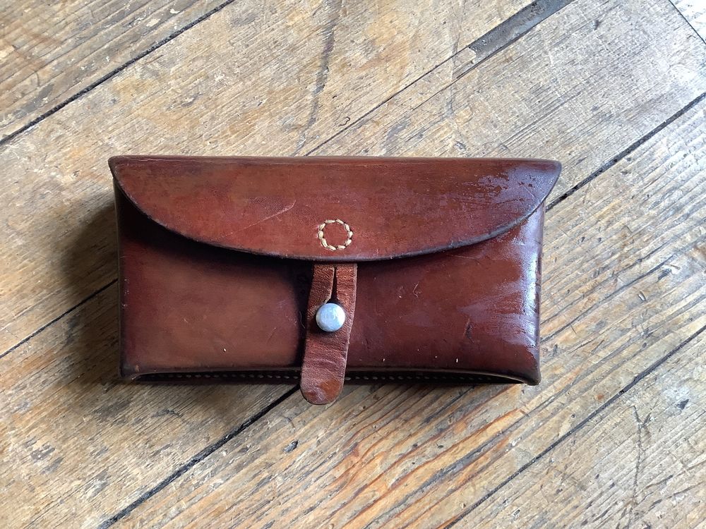 Poignard Ww2 SACOCHE EN CUIR Armu00e9e Suisse