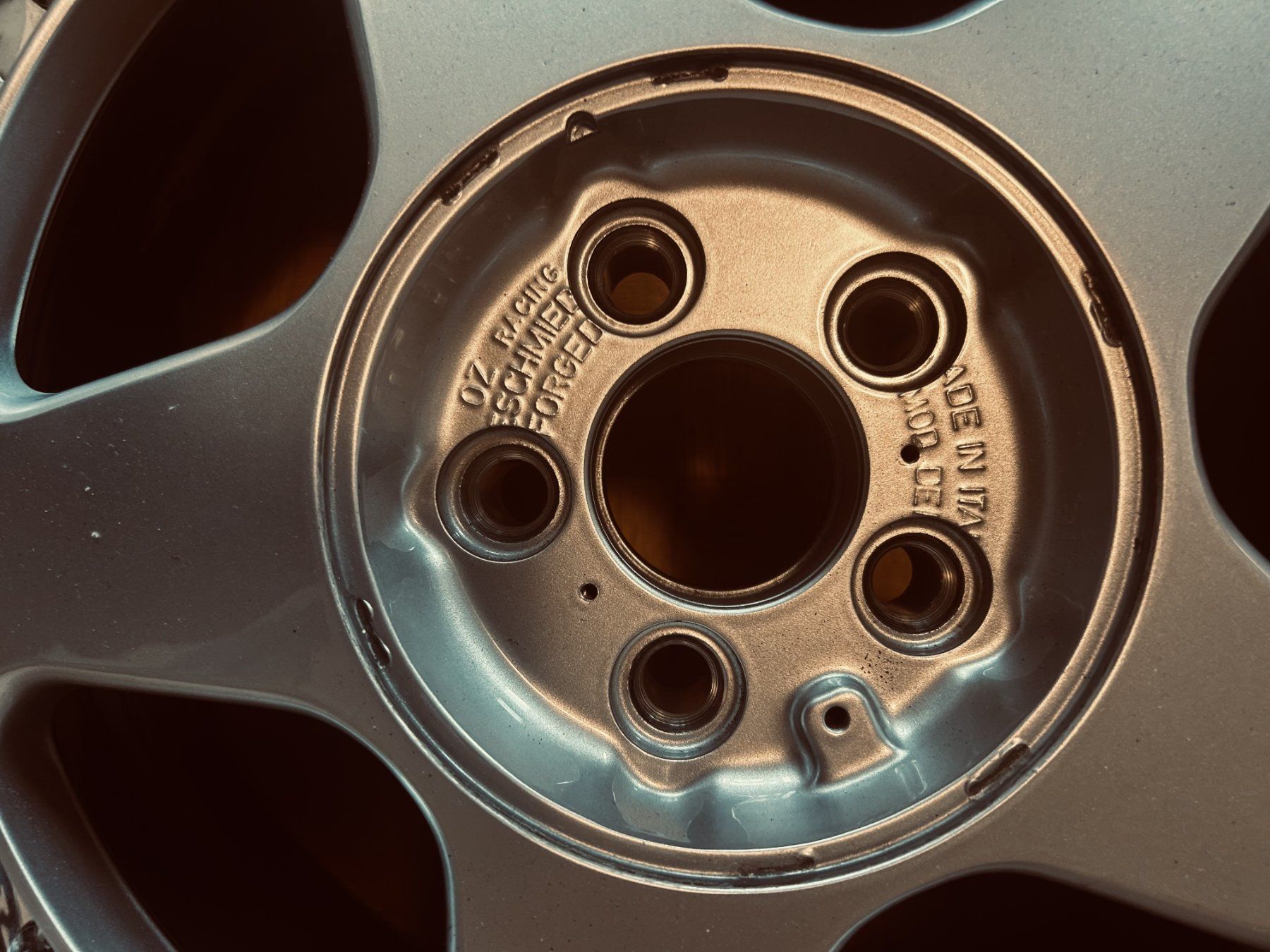 OZ Racing Felgen: OZ Racing Forget 17 Zoll – Gebraucht aus Pfäffikon ZH von Diego107 1