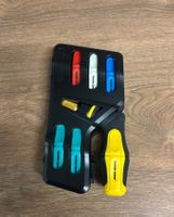 Workzone Schraubenzieher Set mit Bits, neu.