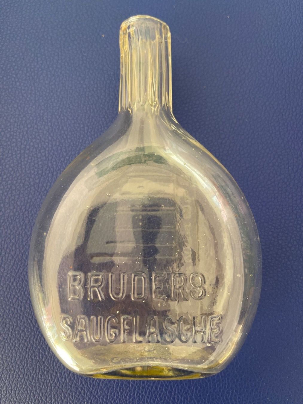Pasti del neonato: Schoppenflasche Antik Bruderers Saugflasche – Usato da Zürich venduto da d.reitzer 1