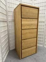 Kommode RÖDVIG Wildeiche massiv 47 x 113 cm