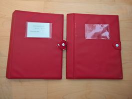 2 Briefalben für je 20 Grossbriefe, gebraucht