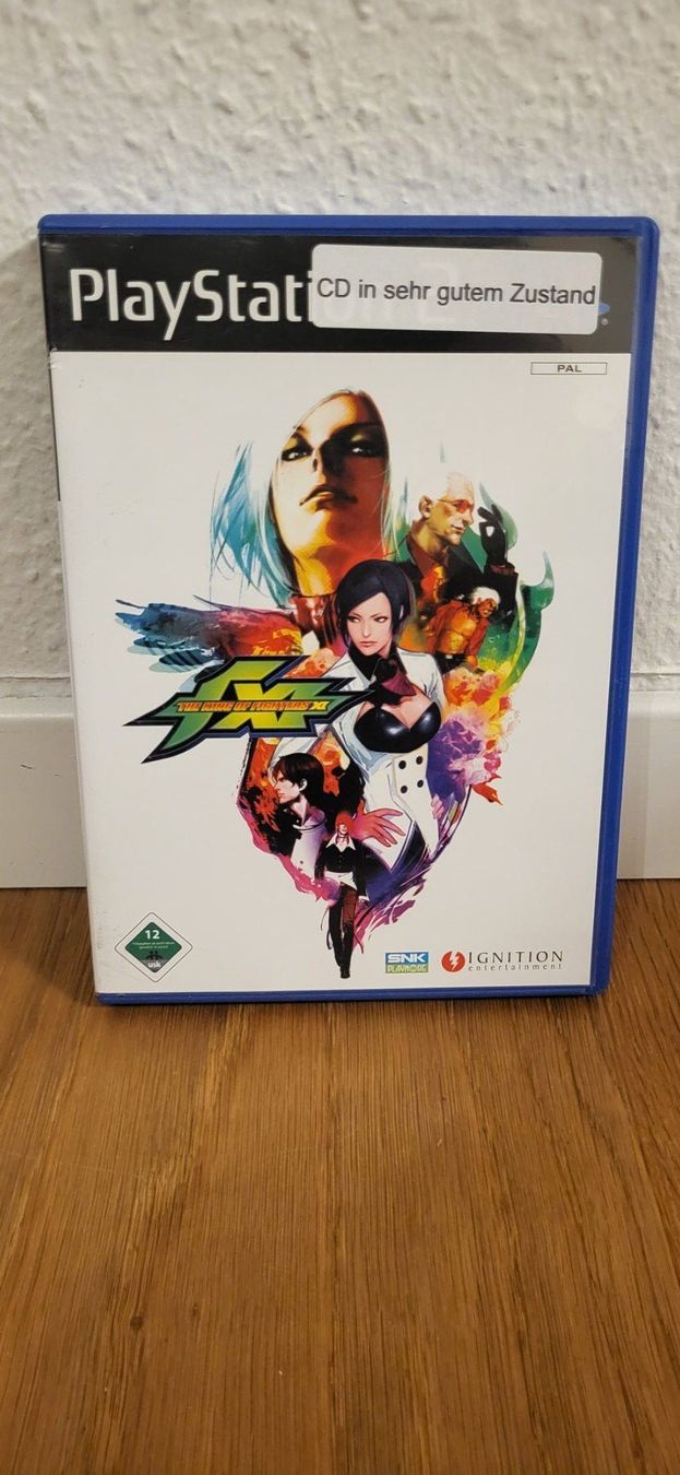 Sony Giochi: PS2 - The King of Fighters XI – Usato da Münsingen venduto da Heroism2010