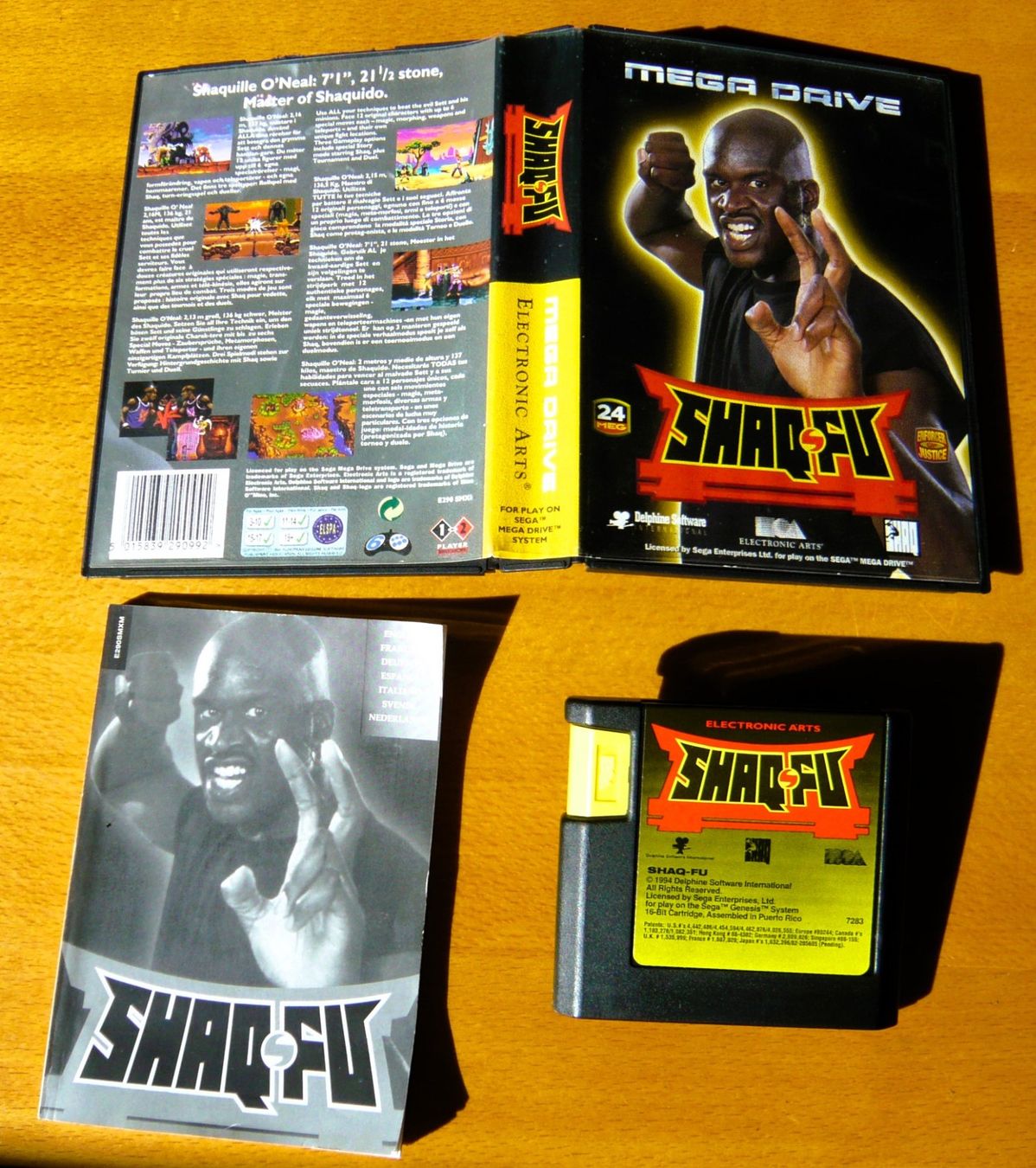 Sega Giochi: Mega Drive : Shaq Fu – Usato da Onex venduto da Jaguar1986 1