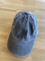 Basecap Baumwolle grün verstellbar