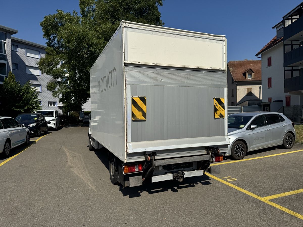 Nutzfahrzeuge: VW Crafter – Gebraucht aus Dietikon von florim22 5