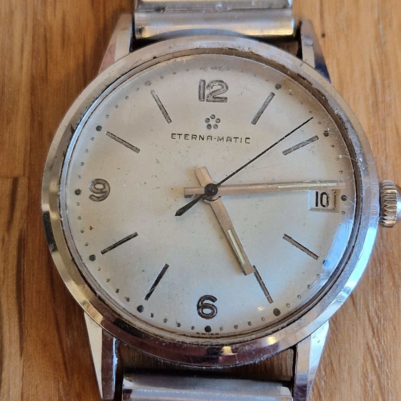 Eterna Uhren: Uhr Eterna-Matic Vintage – Gebraucht aus Stans von  1