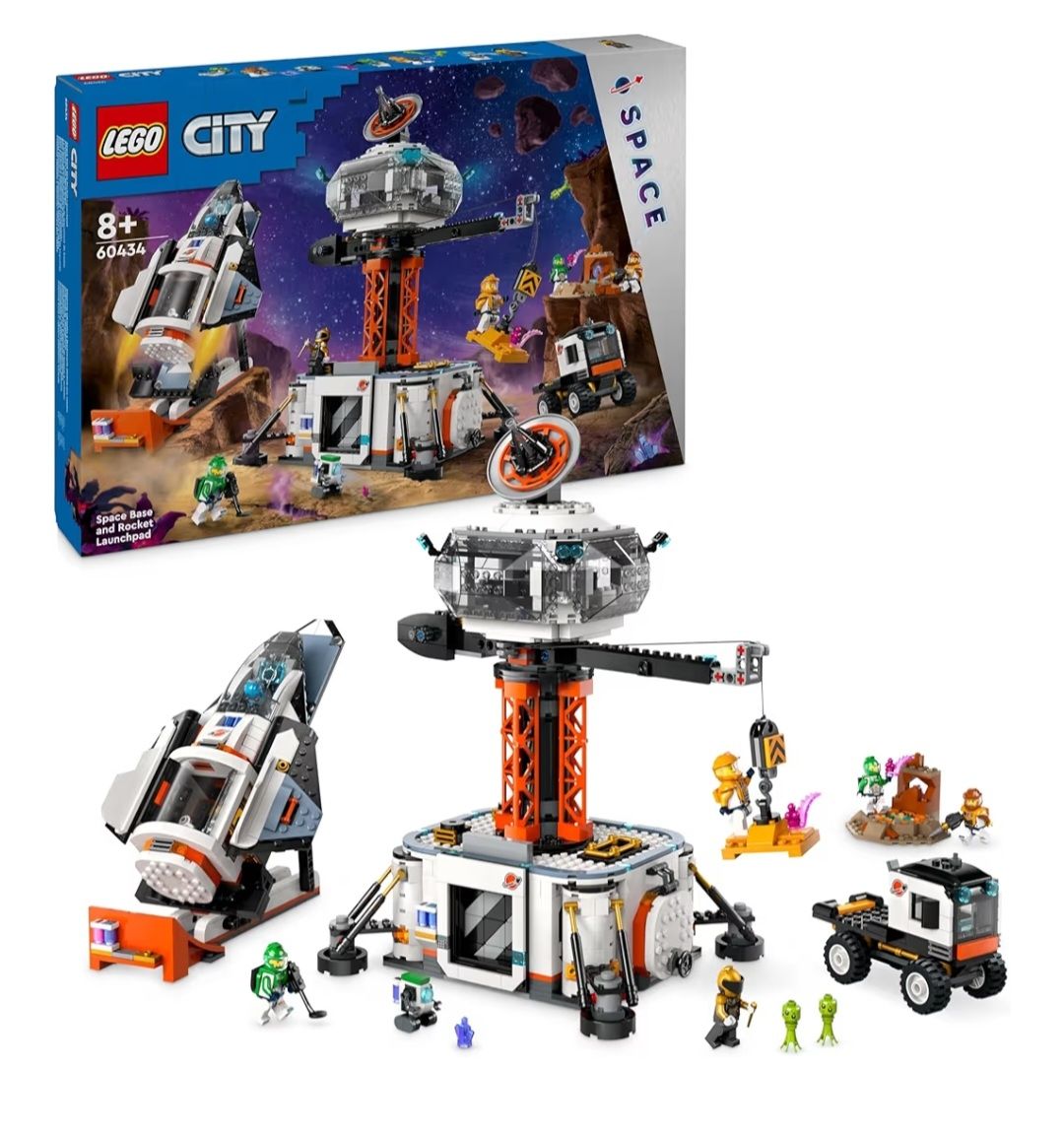 Lego Jouets: Lego 60434 Raumstation – D'occasion à Morschach par greendream1985