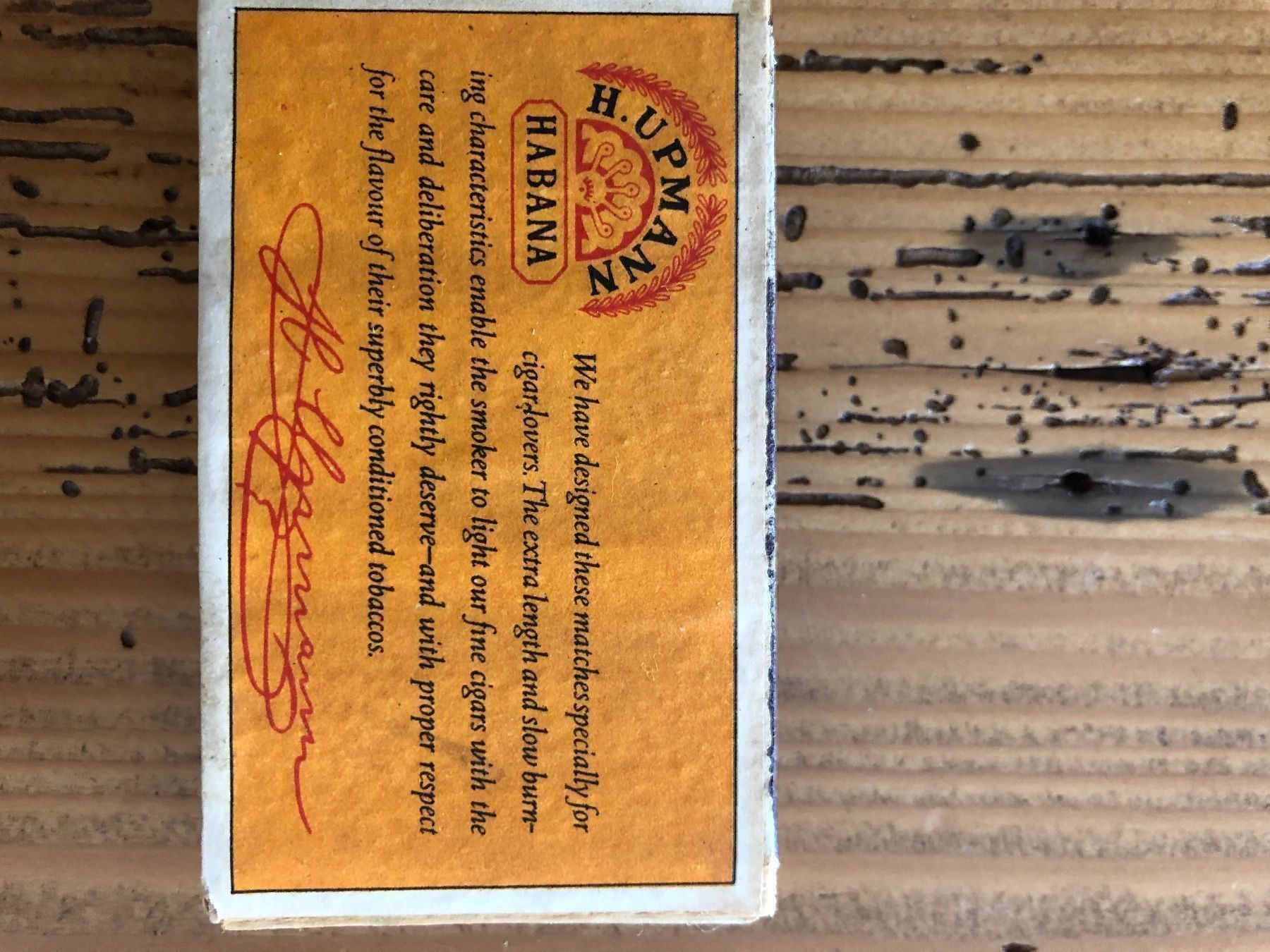 Altro in Decorazioni & Accessori: Cigar allumettes  H.Upmann, Davidoff etc – Usato da thonex venduto da begochiqui 2