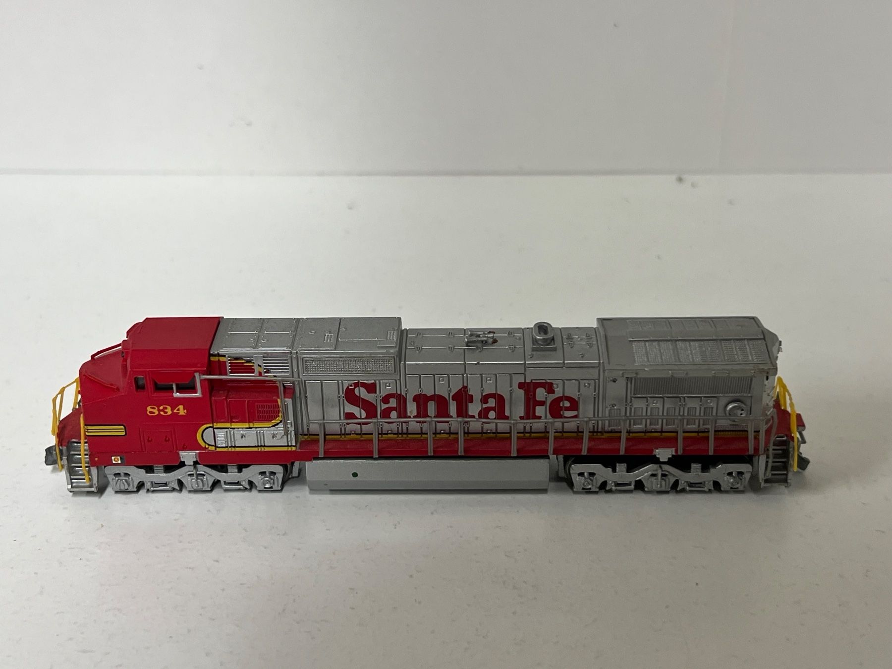 Spectrum Modellini di ferrovie: Spectrum SANTA FE 834 Spur N Analog – Usato da Geroldswil venduto da TopTrain54 1