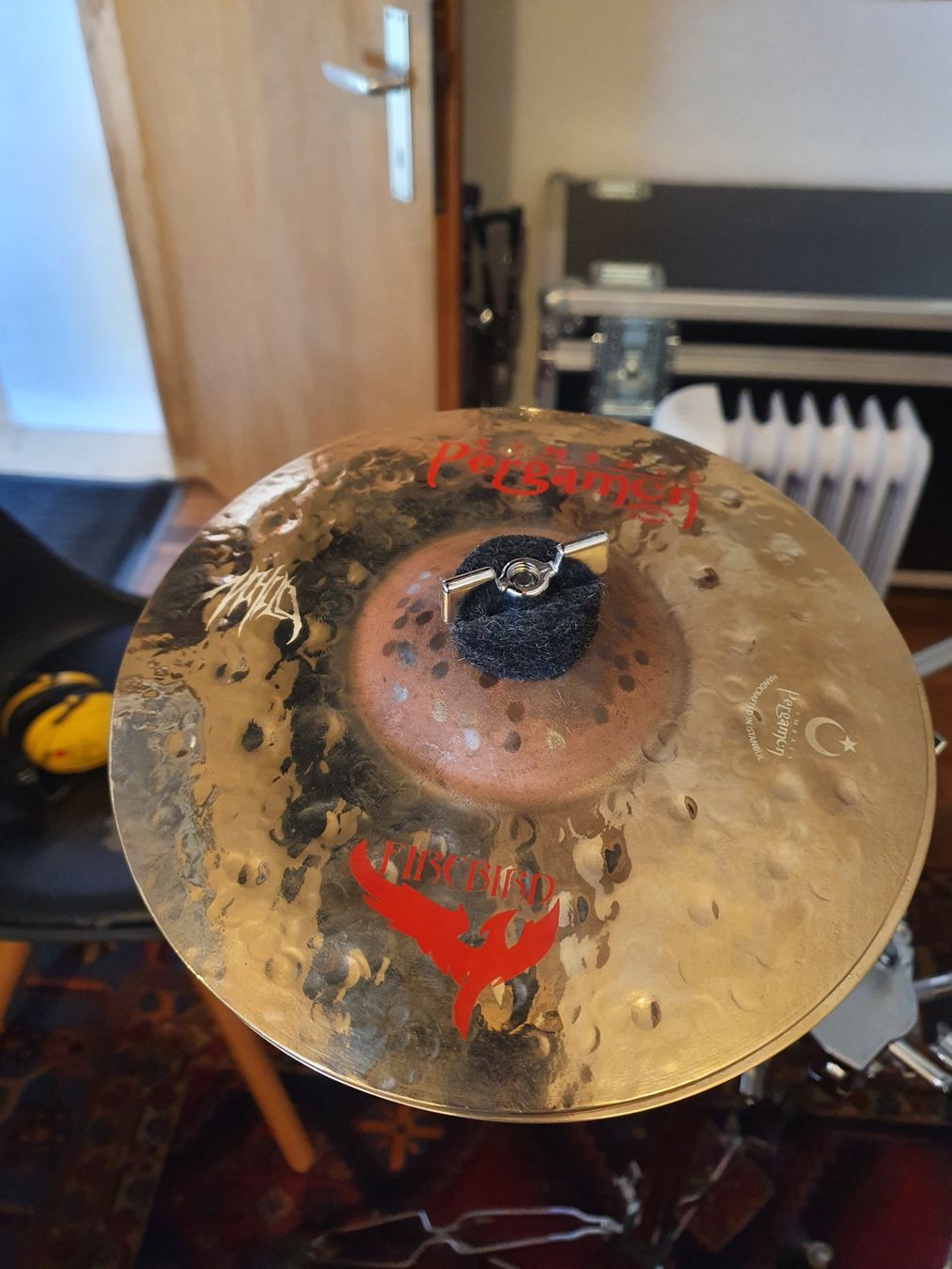 Musikinstrumente: Pergamon Stack Hat Firebird – Gebraucht aus Zufikon von Resonance-Drums