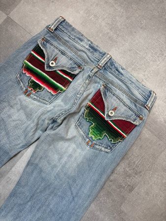 Miss Me Bootcut Flared Jeans – Grösse M/27