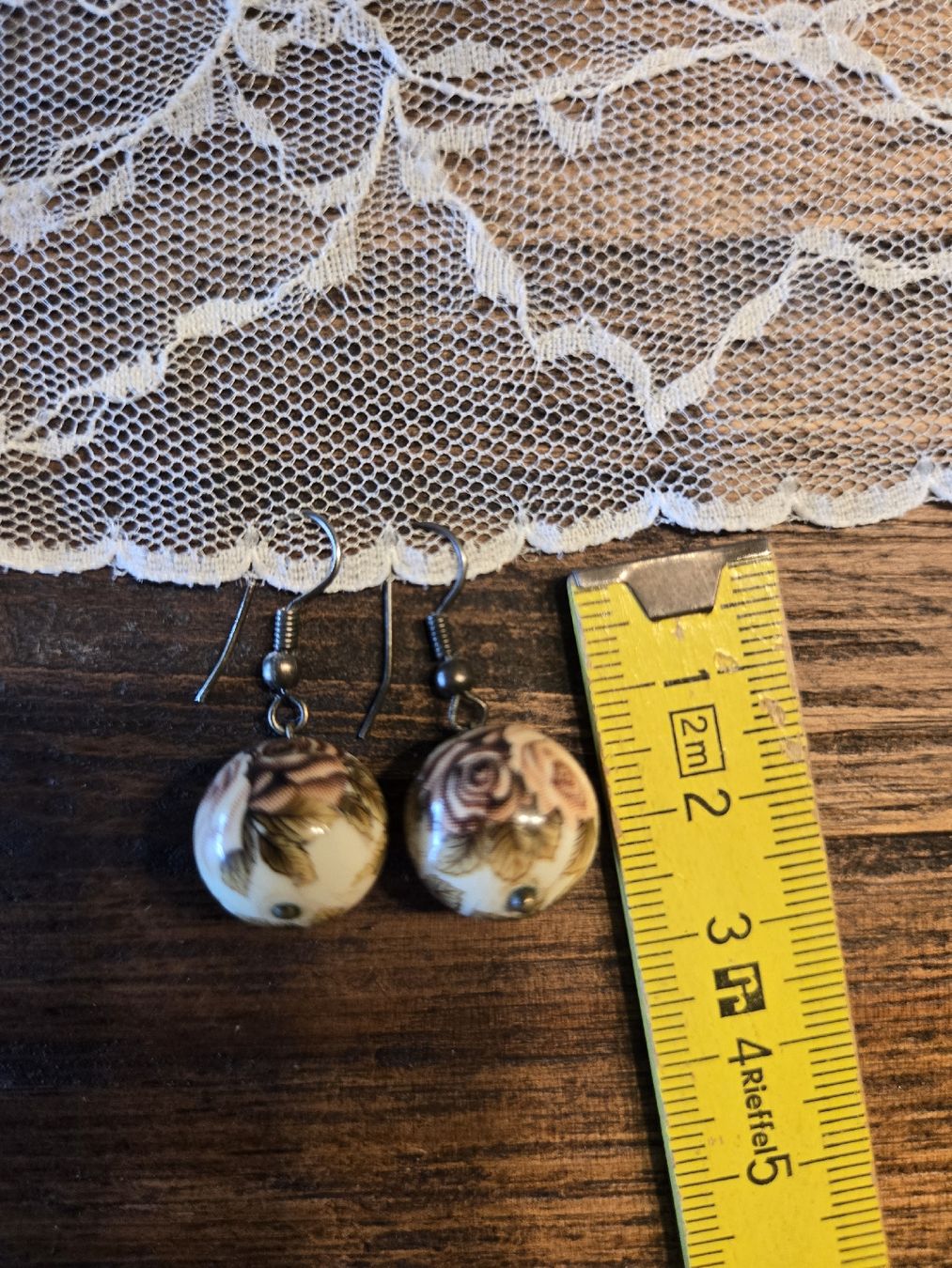 Boucles d'oreille: Romantische Rosen-Ohrringe – D'occasion à Dübendorf par Timulka 2