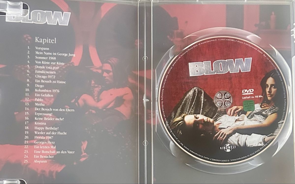 Alle DVDs: Blow DVD guter Zustand – Gebraucht aus Malters von Gustov 2