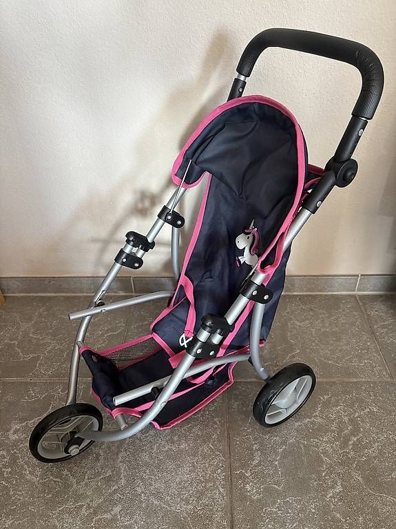 Voitures de poupées: Puppen-Kinderwagen – D'occasion à Zürich par Gummistiefel13