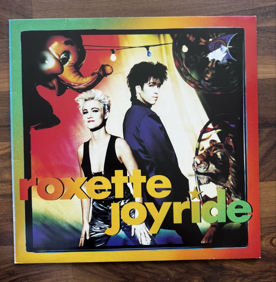 Dischi in vinile: Roxette - Joyride - LP - 90s - Top Preis – Usato da Rorbas venduto da BlackstarRecords