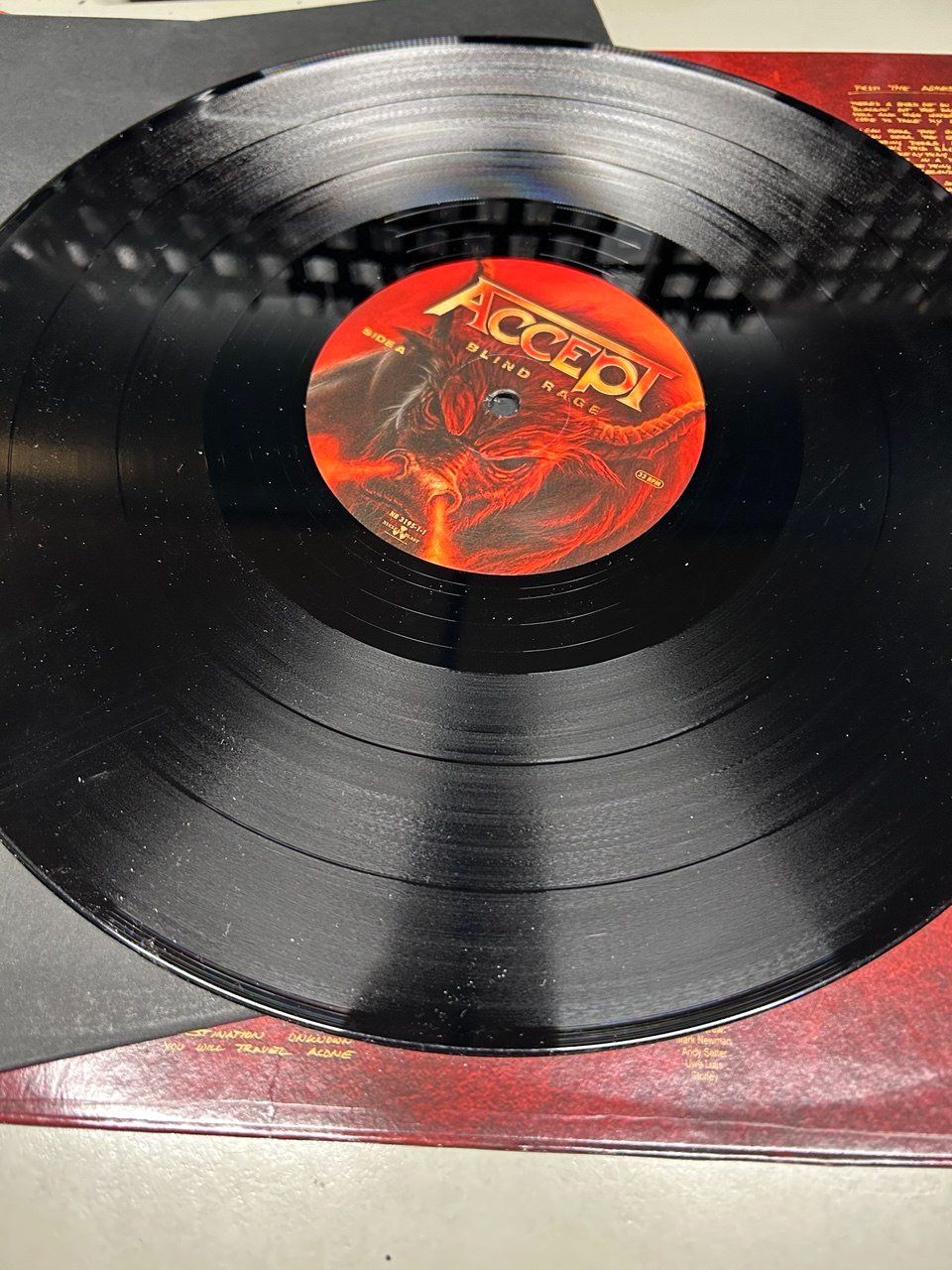 Dischi in vinile: Blind Rage - Accept / Double Vinyl – Usato da Giubiasco venduto da LorisVale 7