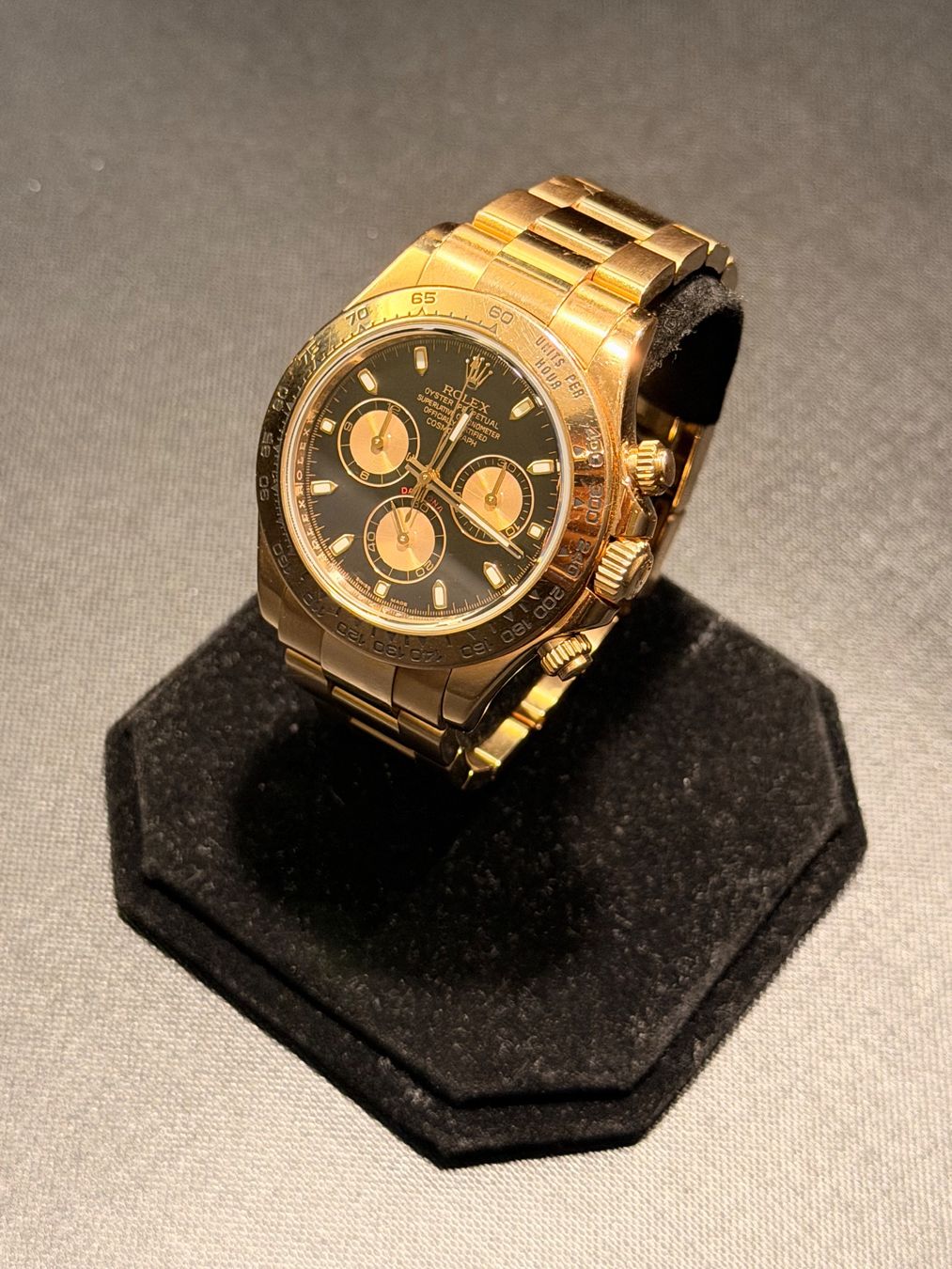 Rolex Orologi: ROLEX - DAYTONA - 18K EVEROSE GOLD – Usato da Baden venduto da Gilani_Lux_AG 4