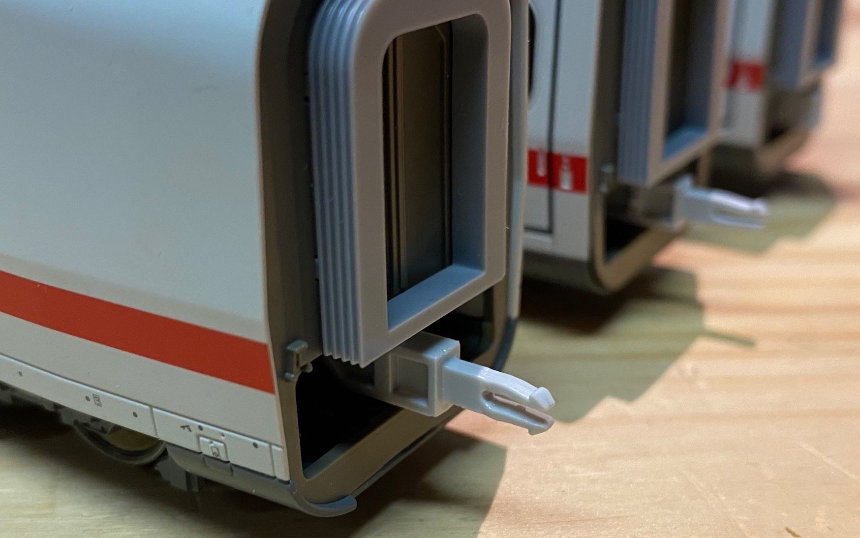 Märklin Modellini di ferrovie: Märklin HO-Wechselstrom ICE 2 / "Digital" – Usato da Melchnau venduto da Lhofer 7