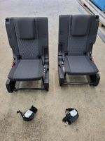 Sitze VW Caddy Maxi V Stoff Raute (6. & 7. Sitzplatz)
