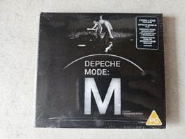 Depeche Mode  -  M  /  2 CDs + 2 DVDs Fabrikneu