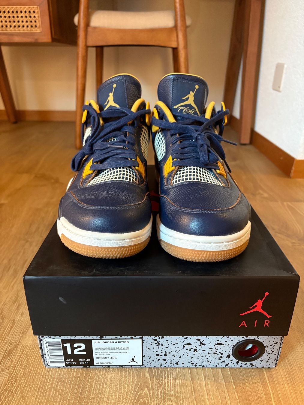 Jordan Scarpe da uomo: Jordan 4 Retro Dunk From Above - Taille 12US – Usato da Rolle venduto da kil_l6gr 1