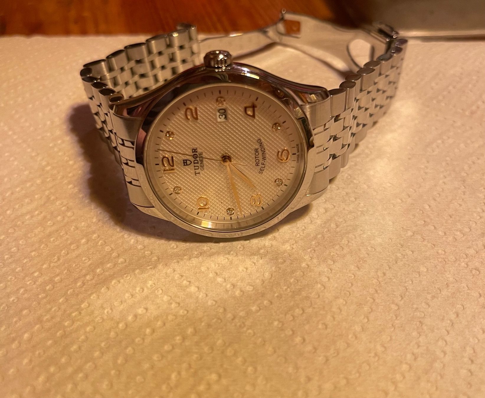 Tudor Orologi: Tudor 1926 / Diamant-Indexe / full set – Usato da Zweisimmen venduto da G-Star06 5