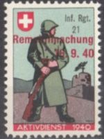 Infanterie Wi 203 postfrisch