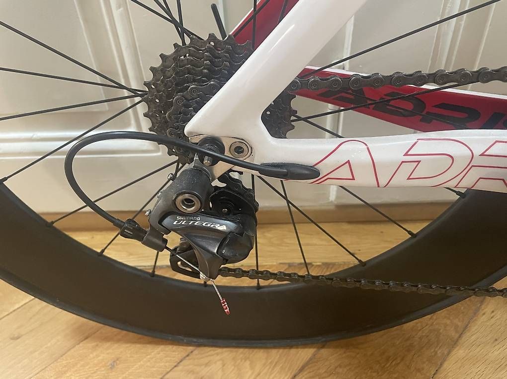 Biciclette: Vélo de course Adris TT Xtreme - État impeccable – Usato da Genève venduto da ham_dd7d 3