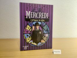 Wednesday Mercredi l'Attaque du Hyde Français. NEUF